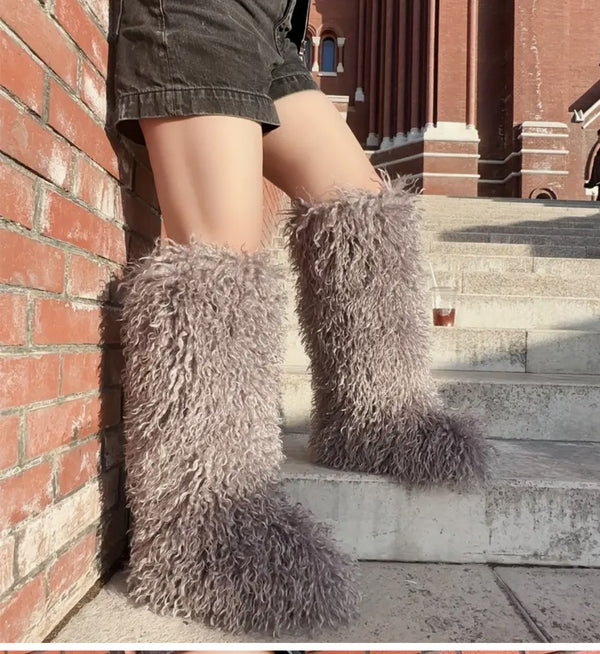 Fur Boot